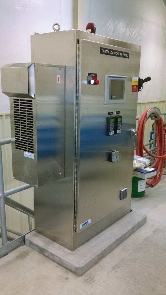 Large Electrical Control Box for Industrial Electric System