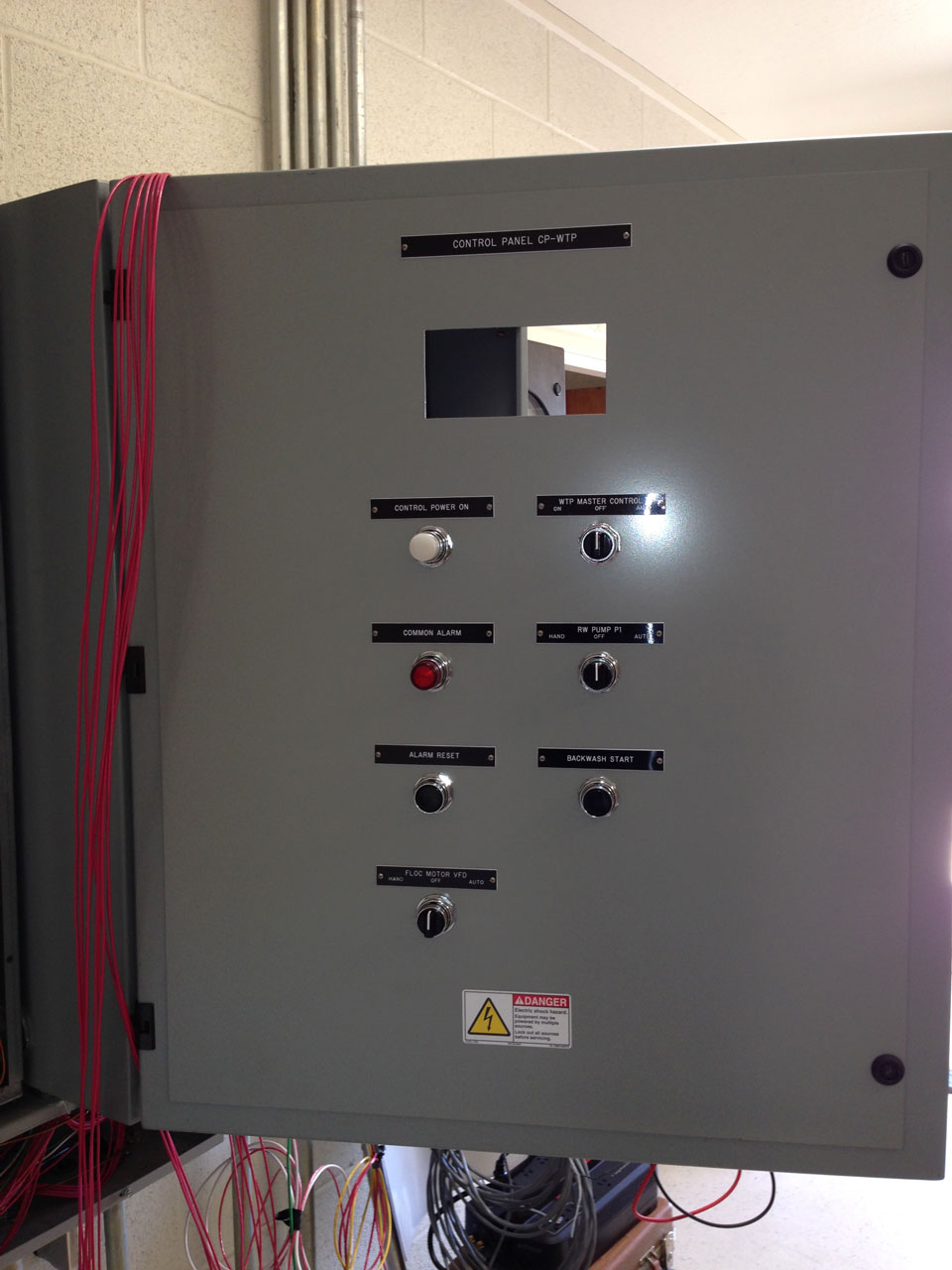 Electric Controls on Paskenta Project